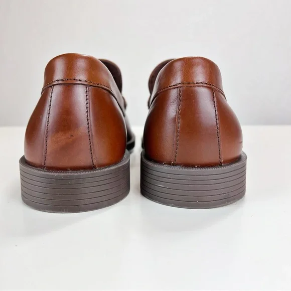 Sperry Men's Manchester Top-Sider Sperry Size 10M Cognac Penny Loafer Academia - Picture 4 of 9